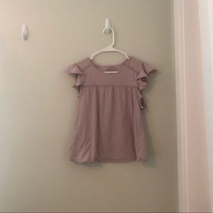 Lilac babydoll top!